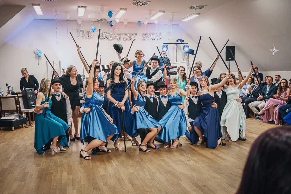Fotografie z firemní akce, MYD Media